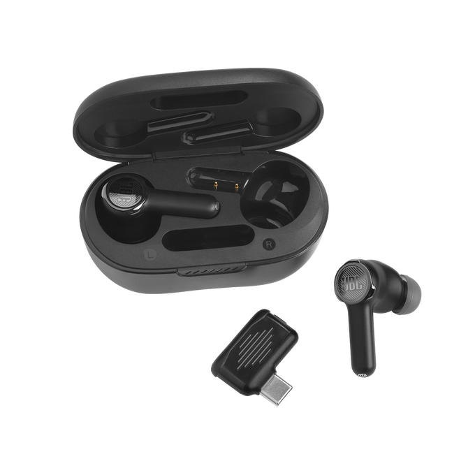 JBL Quantum TWS | True wireless Noise Cancelling gaming earbuds