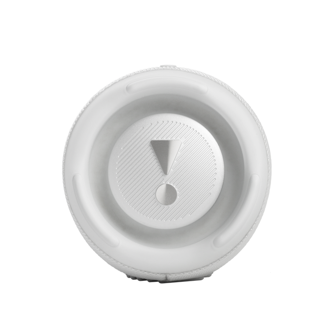 JBL Charge 5 - White - Portable Waterproof Speaker with Powerbank - Left image number null