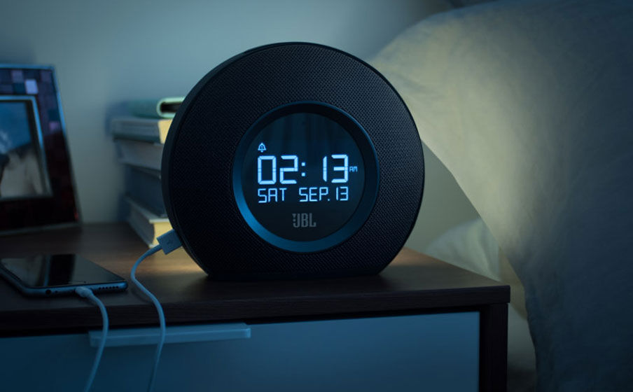JBL Horizon Multi-sensory alarm clock with LED ambient light - Image