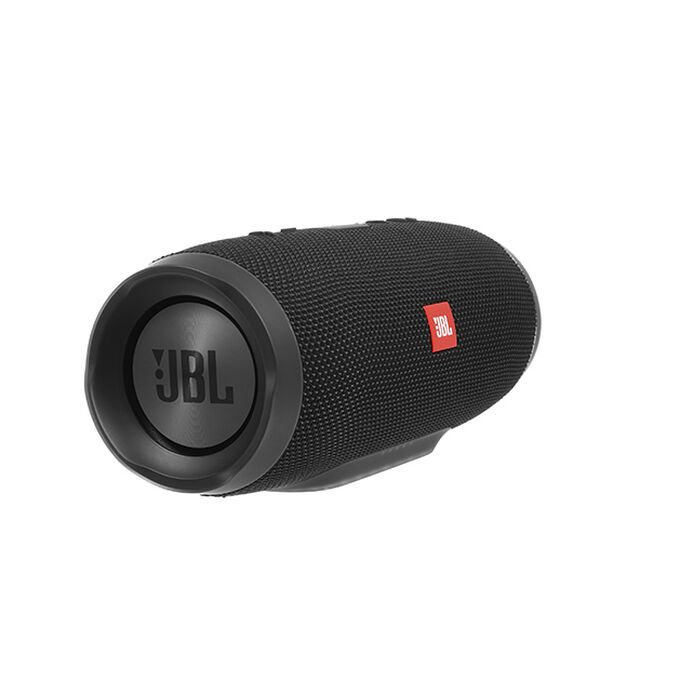 JBL Charge 3 Waterproof Portable Bluetooth Speaker – Black 