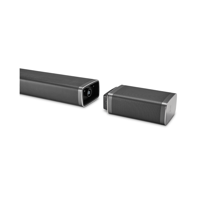 JBL Bar 5.1 - Black - 5.1-Channel 4K Ultra HD Soundbar with True Wireless Surround Speakers - Detailshot 1 image number null