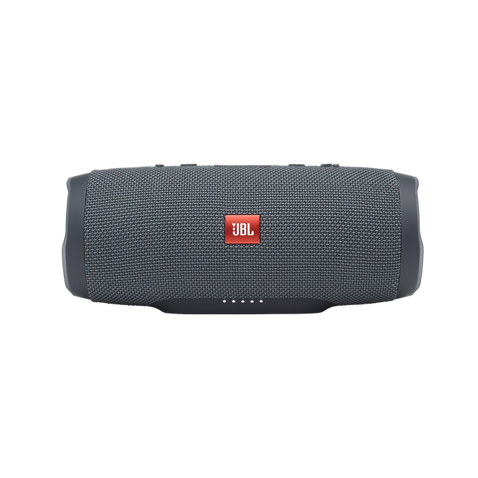 JBL Charge Essential - Gun Metal - Portable waterproof speaker - Front image number null