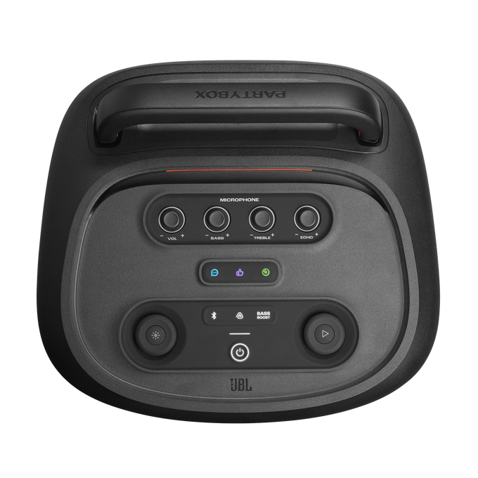 JBL PartyBox 520 | Portable battery-powered party speaker with