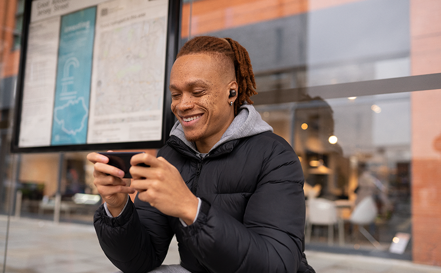 JBL Quantum TWS Air Smart Ambient technology - Image