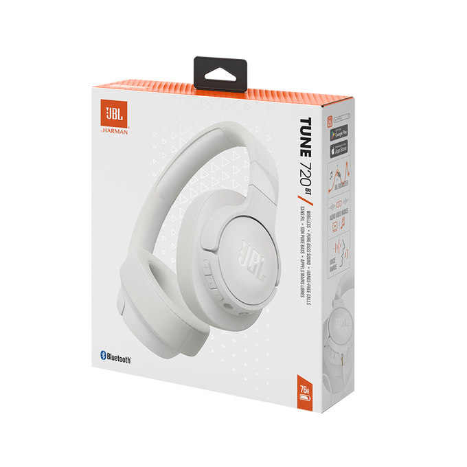 JBL Tune 720BT | Wireless over-ear headphones