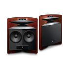 Project Everest DD67000 - Cherry - Dual 15″ (380mm), three-way, floorstanding speaker designed for a superlative listening experience - Hero