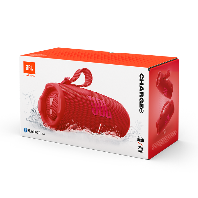 JBL Charge 6 | Portable waterproof and drop-proof Bluetooth