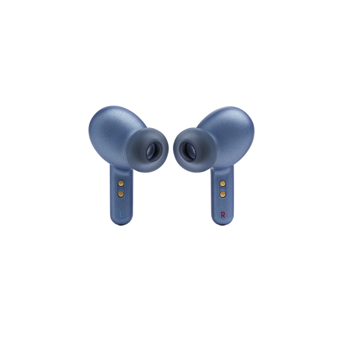 JBL Live Pro 2 Noise-CancelingTWS Wireless In-Ear Earbuds - Silver- OPEN  Box