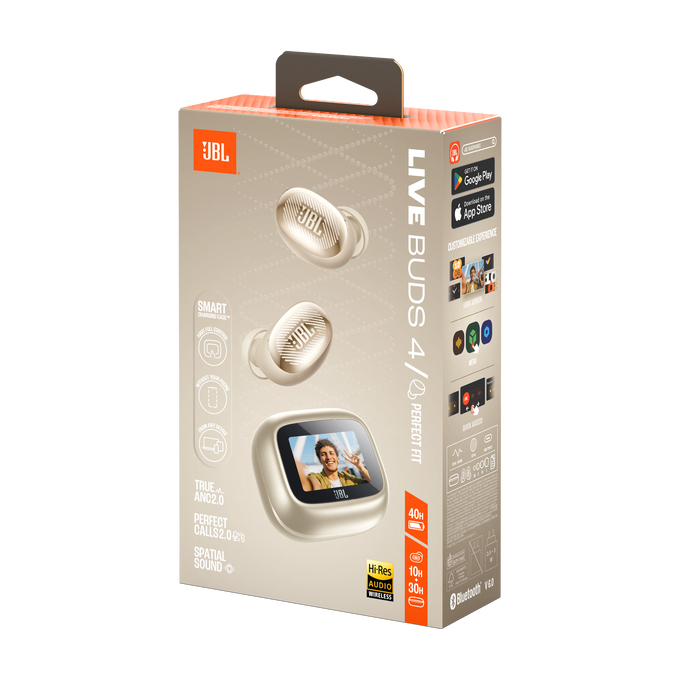 JBL Live Buds 4 | True wireless Noise Cancelling earbuds