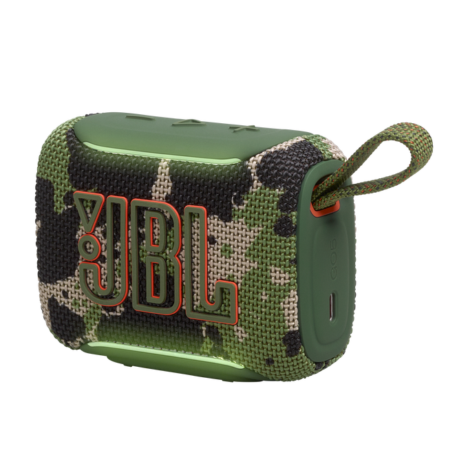 JBL Go 5 - Squad - Ultra-portable waterproof and drop-proof speaker with JBL legendary sound and ambient edge lighting - Detailshot 1 image number 5