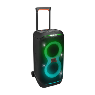 JBL PartyBox Stage 320 | Portable party speaker with wheels