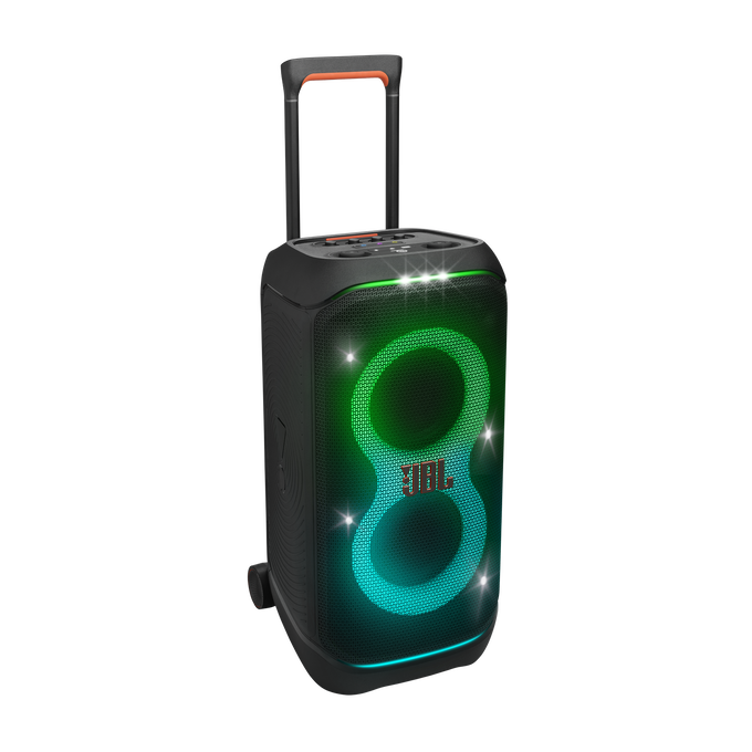JBL PartyBox Stage 320 | Portable party speaker with wheels