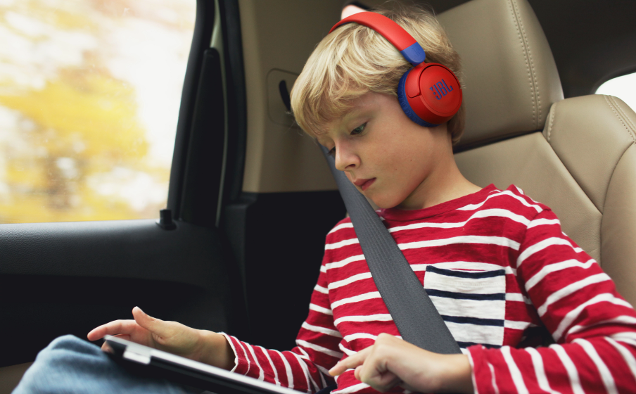 Buy JBL Jr310 BT on ear headphones for kids JBL