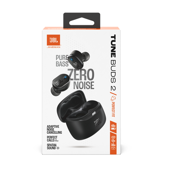 LS JBL Tune%20Buds%202 Box%20Image Front Black - JBL Tune Buds 2
