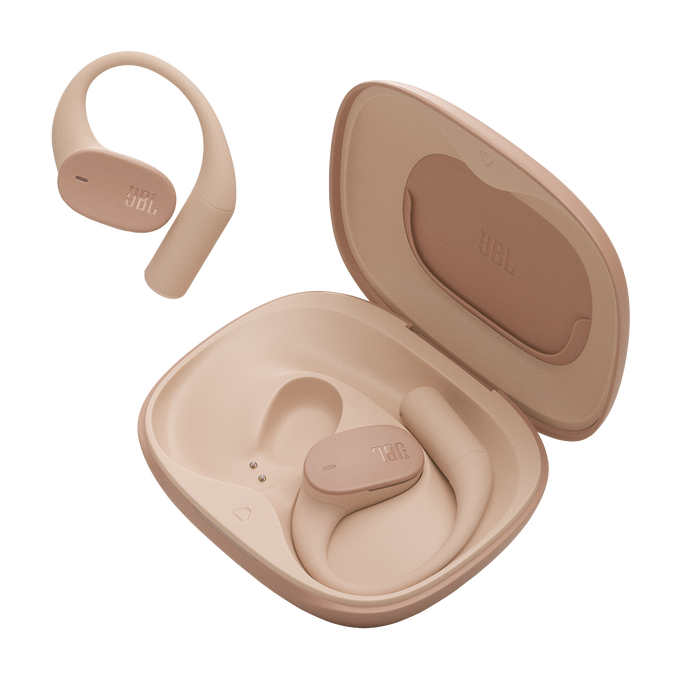 JBL Sense Lite - Beige - True Wireless Open-ear Headphones - Detailshot 1 image number 3