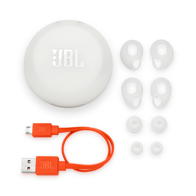 JBL Free X - White - True wireless in-ear headphones - Detailshot 3 image number null