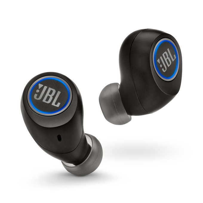 JBL Free X - Black - True wireless in-ear headphones - Front image number null