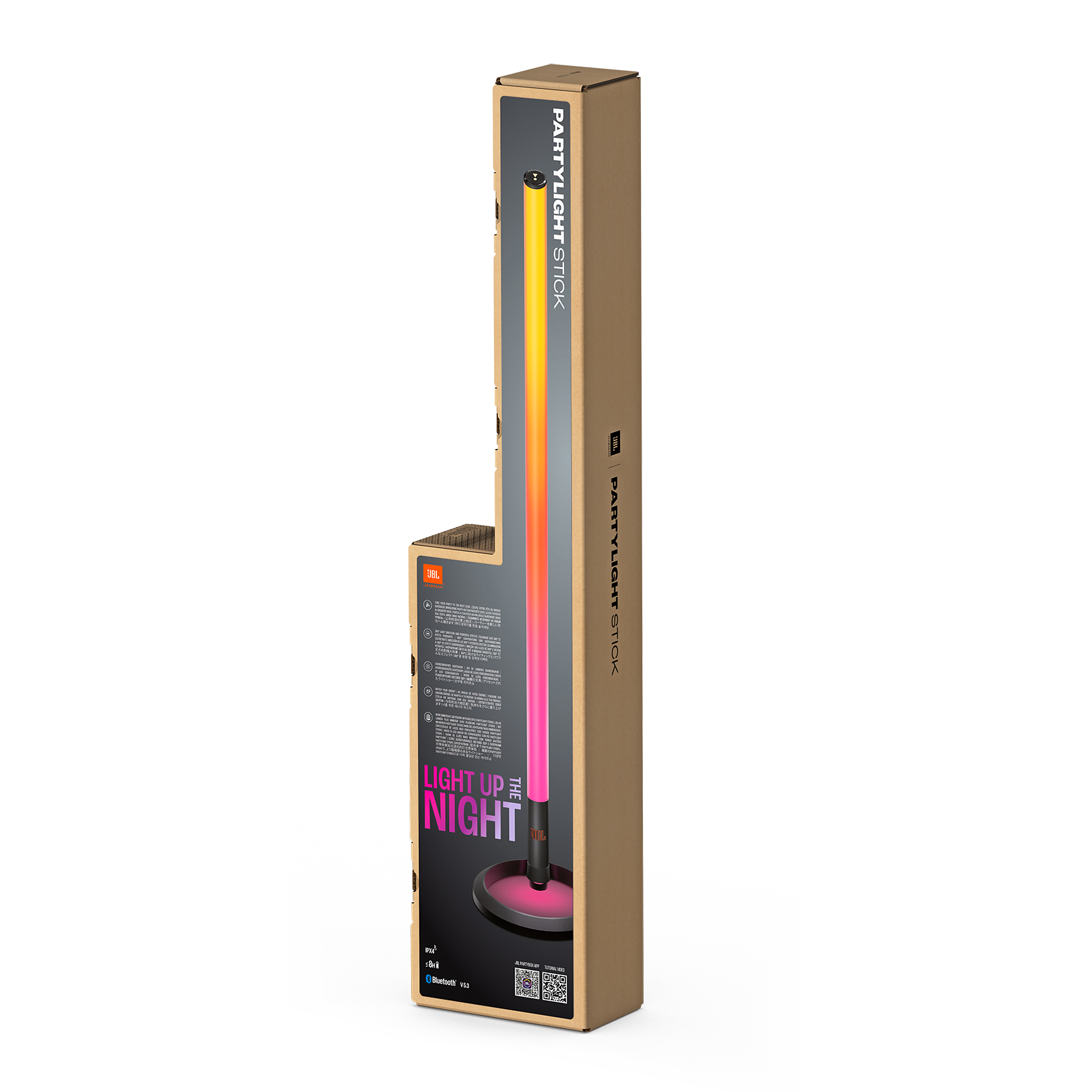 JBL PartyLight Stick Bluetooth party light stick