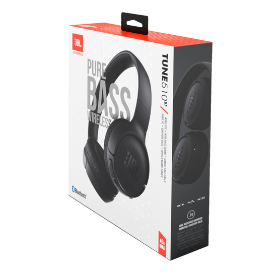 Buy JBL TUNE 510BT on-ear headphones | JBL