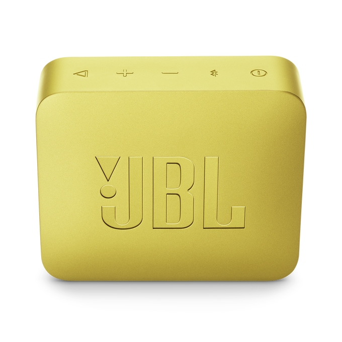 JBL Go 2 - Lemonade Yellow - Portable Bluetooth speaker - Back image number null