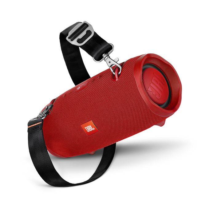JBL Xtreme 2 - Red - Portable Bluetooth Speaker - Detailshot 2 image number null