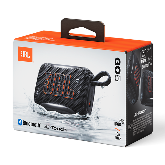 JBL Go 5 Black Box Image Core - JBL Go 5