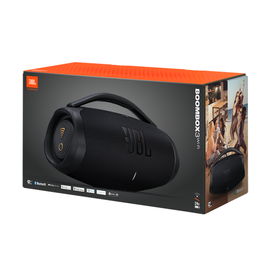 新品未使用　JBL BOOMBOX 3 Wi-Fi Bluetooth 5.3 JBL Boombox 3 Wi-Fi | Powerful Wi-Fi and Bluetooth portable speaker