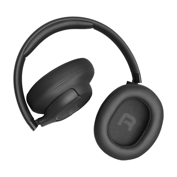 JBL Tune 730BT - Black - Wireless over-ear headphones - Detailshot 2 image number 7