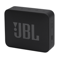 JBL Go Essential 2 - Black - Portable Waterproof Speaker - Hero
