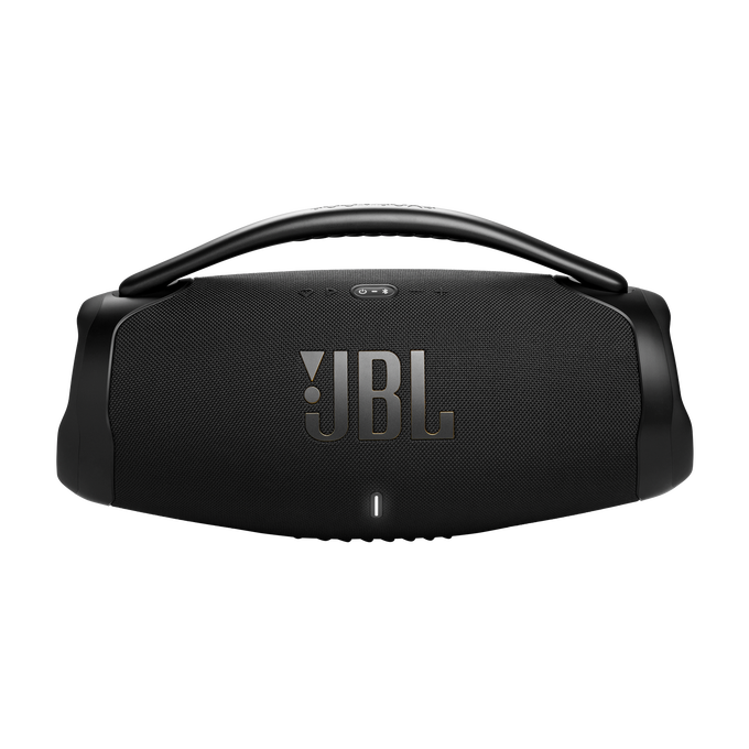 JBL Boombox Wi-Fi Powerful Wi-Fi and Bluetooth portable speaker