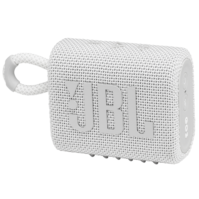 JBL Go 3 Eco Portable Waterproof Bluetooth Speaker