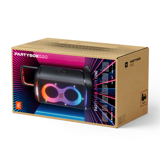 JBL PartyBox 520 Bluetooth スピーカー JBL PartyBox 520 | Portable battery-powered party speaker with