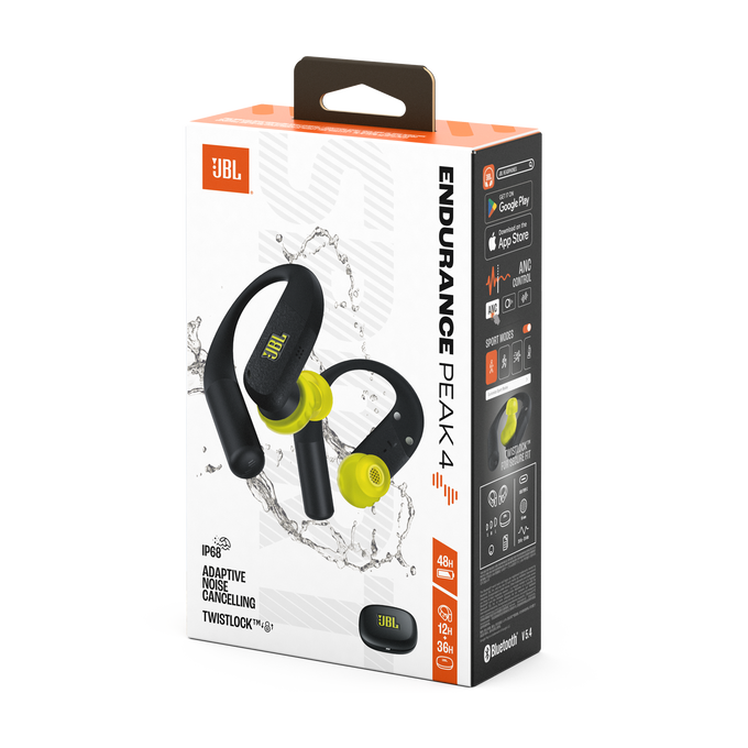 JBL Endurance Peak 4 | True Wireless Noise Cancelling Sport Earbuds