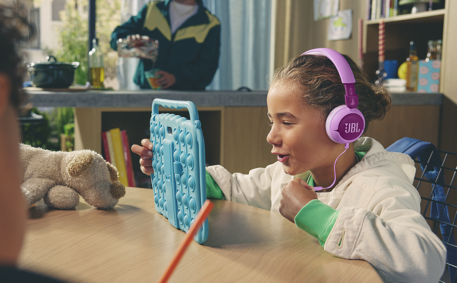 JBL Junior 320 Built-in mic - Image