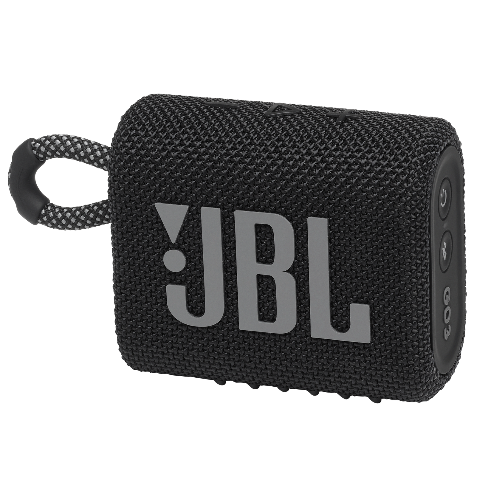 JBL Go 3 Black Bluetooth Speaker
