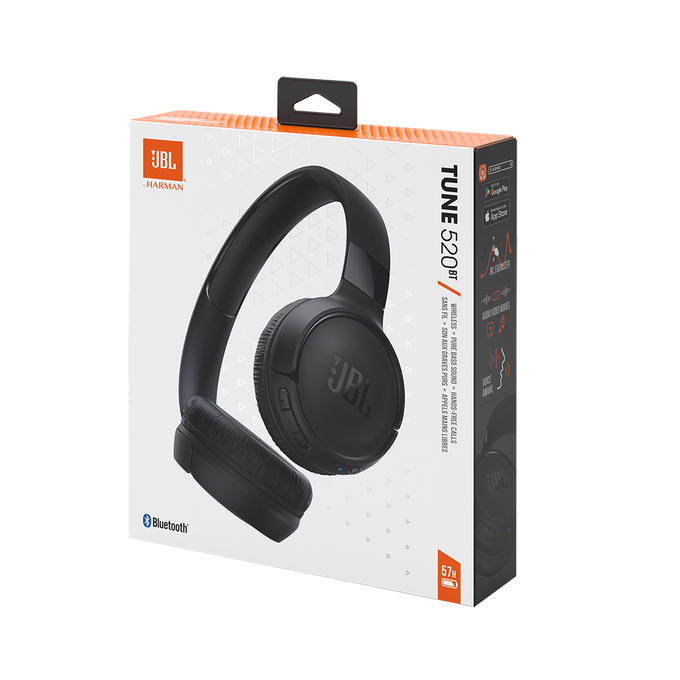 JBL Tune 520BT Wireless on-ear headphones