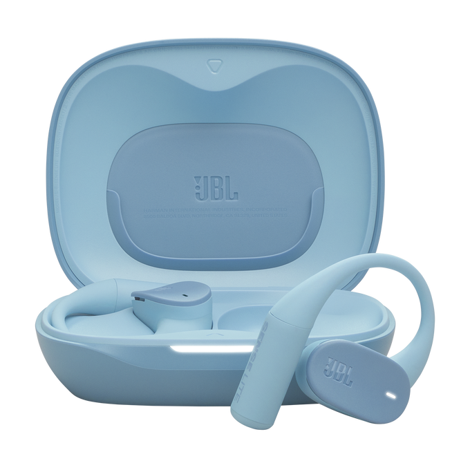 JBL SENSE LITE ワイヤレスイヤホン ライトブルー JBL Sense Lite | True Wireless Open-ear Headphones