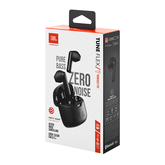 JBL TUNE FLEX Bluetooth イヤフォン JBL Tune Flex | True wireless Noise Cancelling earbuds