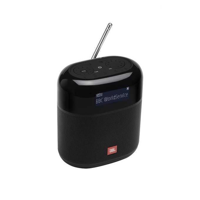 JBL Tuner XL - Black - Portable powerful DAB/DAB+/FM radio with Bluetooth - Hero image number null