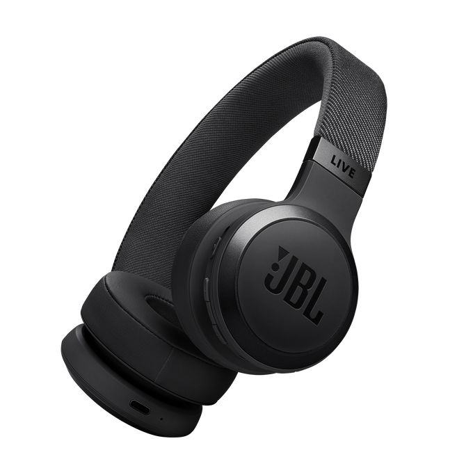 Adaptive True Cancelling | JBL Wireless Noise Live Headphones with 670NC On-Ear