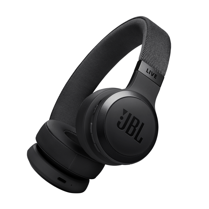 JBL Live 670NC | Wireless On-Ear Headphones with True Adaptive Noise  Cancelling