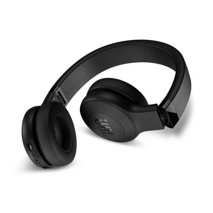 C45BT - Black Matte - Wireless on-ear headphones - Back image number null
