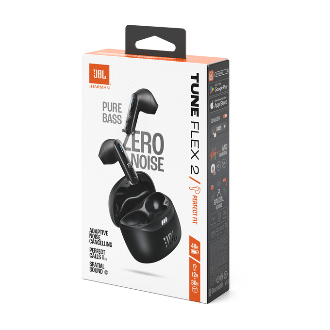 イヤホン JBL TUNE FLEX 2 JBL Tune Flex 2 | True Wireless Noise Cancelling Earbuds