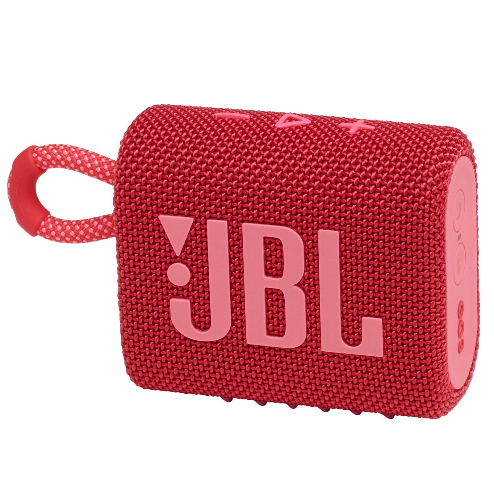 JBL Go 3 Red Bluetooth Speaker
