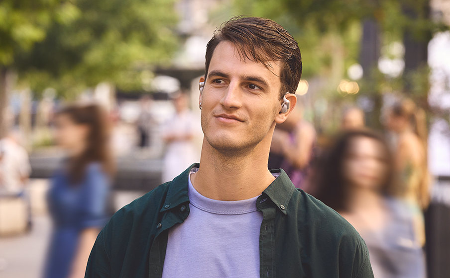 JBL Sense Pro Hi-Res Audio Wireless with adaptive bass boost - Image אוזניות אלחוטיות TWS Sense Pro&nbsp;מבית JBL