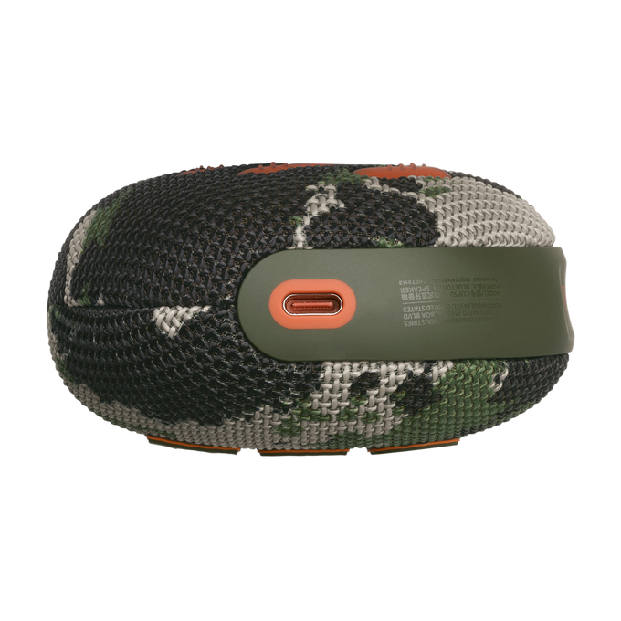 JBL Clip 5 Cassa Bluetooth Portatile - Nera, Impermeabile, Compatibile Con Alexa E Google