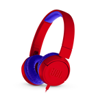 JBL JR300 - Spider Red - Kids on-ear Headphones - Hero