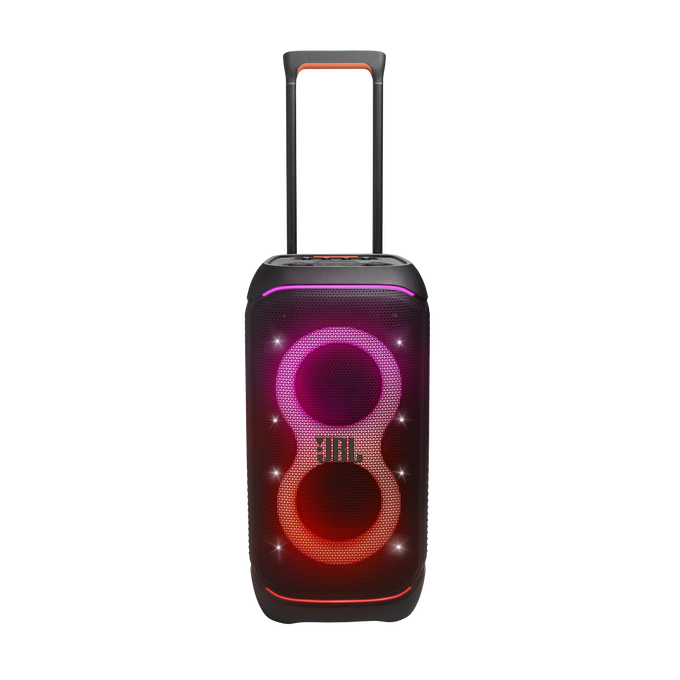 JBL PartyBox Stage 320 | Portable party speaker with wheels