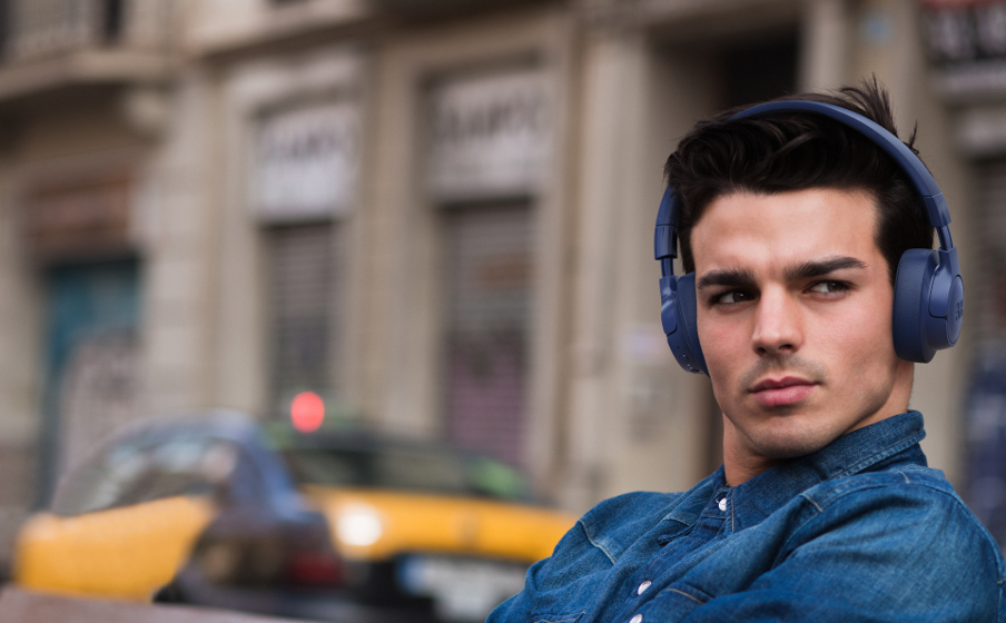 JBL Tune 750BTNC Active Noise Cancelling - Image