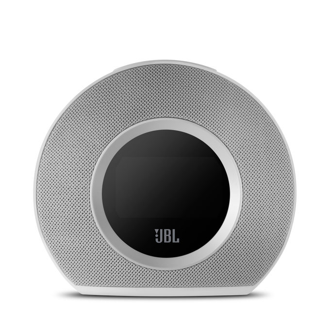 JBL Horizon - White - Bluetooth clock radio with USB charging and ambient light - Detailshot 2 image number null